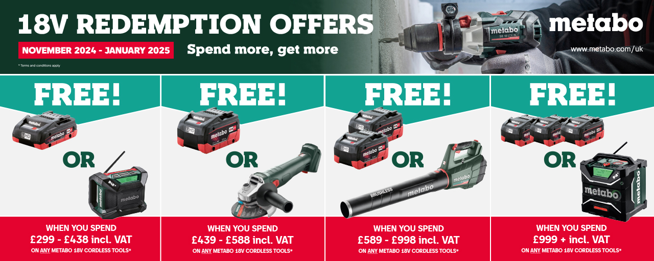 Metabo M-Class Vac Redemption